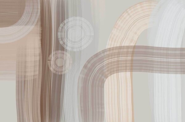 Fototapety nowoczesna abstrakcja szerokie pociągnięcia pędzla, Fototapety Abstrakcja, w04876 : Uwalls.pl