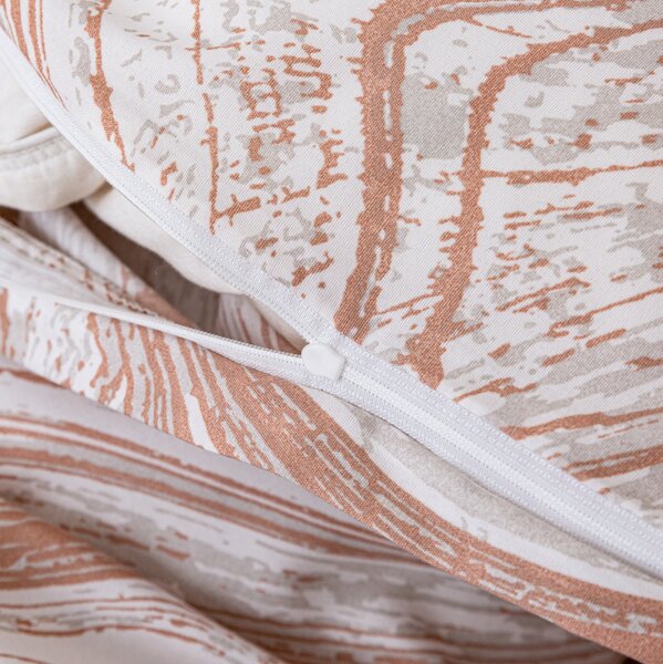 Pościel z mikrofibry NUDESTONE beżowe Rozmiar pościeli: 2 szt 70 x 80 cm | 160 x 200 cm