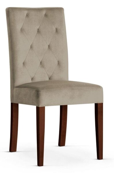 Darmowa dostawa Krzesło tapicerowane ORLANDO beżowe