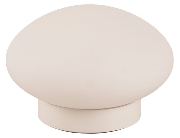 Lampa Sufitowa ANTIDARK, Mushroom, ściemnialny, biały, przedpokój, szkło, nowoczesny