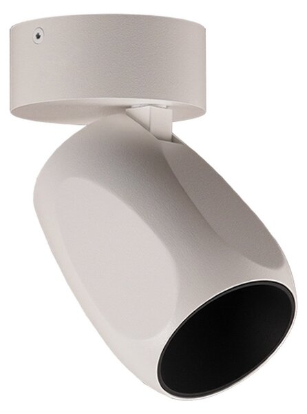 Lampa Sufitowa ANTIDARK, Facet W70, ściemnialny, biały, przedpokój, metal, nowoczesny