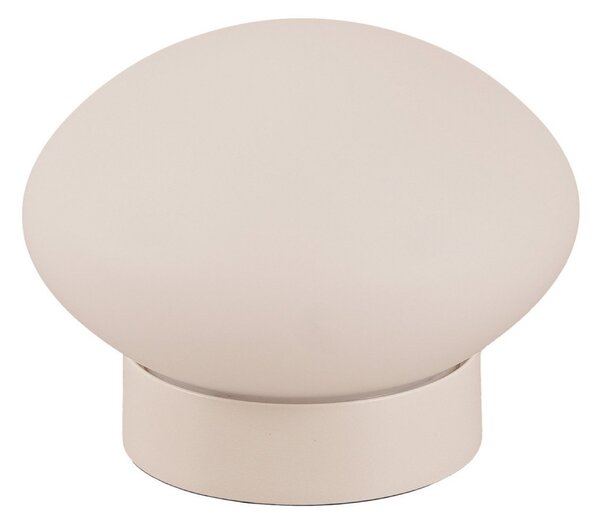 Lampa Sufitowa ANTIDARK, Mushroom, ściemnialny, biały, przedpokój, szkło, nowoczesny
