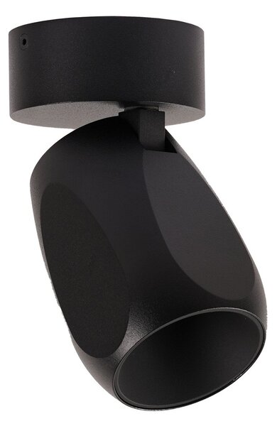 Lampa Sufitowa ANTIDARK, Facet W 70, ściemnialny, czarny, przedpokój, metal, nowoczesny
