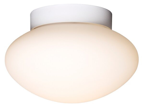 Lampa Sufitowa ANTIDARK, Mushroom, ściemnialny, biały, przedpokój, szkło, nowoczesny