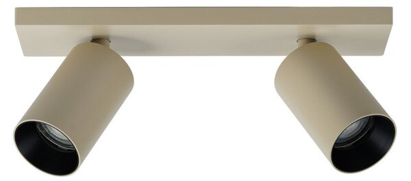 Lampa Sufitowa ANTIDARK, SpotOn2, ściemnialny, beżowy, salon, metal, nowoczesny
