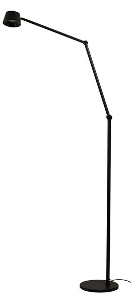 Lampa Podłogowa ANTIDARK, Direction F2, ściemnialny, czarny, salon, metal, nowoczesny