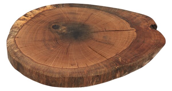 ČistéDřevo Podkładka z drewna dębowego 30–35 cm