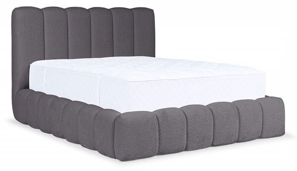 MebleMWM Łóżko tapicerowane z pojemnikiem CANDE | 200x200 | Kolor do wyboru