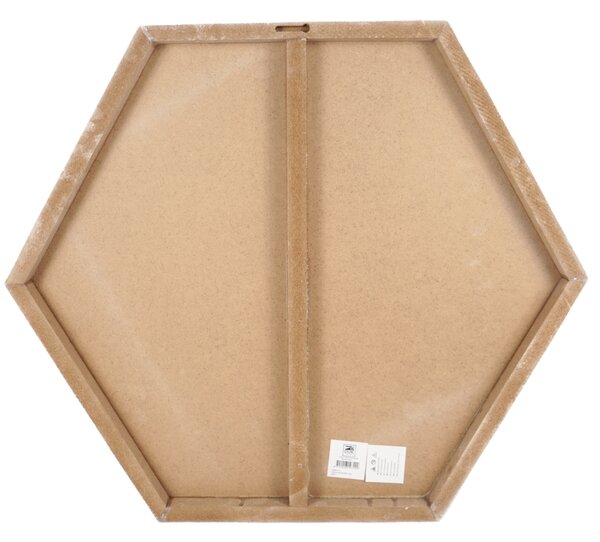Dekoracja ścienna POPPY WOOD Ø 58 cm