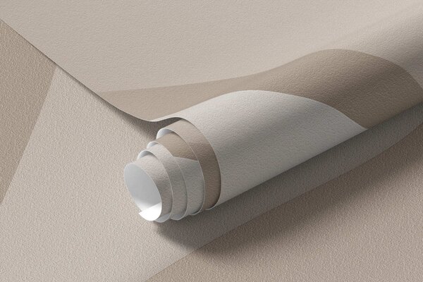 Fototapety duże teksturowane pióra w odcieniach beżu i pudrowych kolorach, Fototapety 3D, Fototapety 3d liście, w05231 : Uwalls.pl