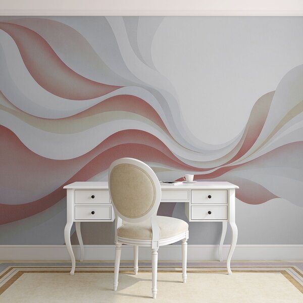 Fototapety Gładkie, eleganckie fale, Fototapety Abstrakcja, w05245 : Uwalls.pl