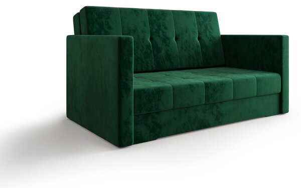 Darmowa dostawa Kanapa Sofa "Tola" 3 z funkcją spania 150 cm Green