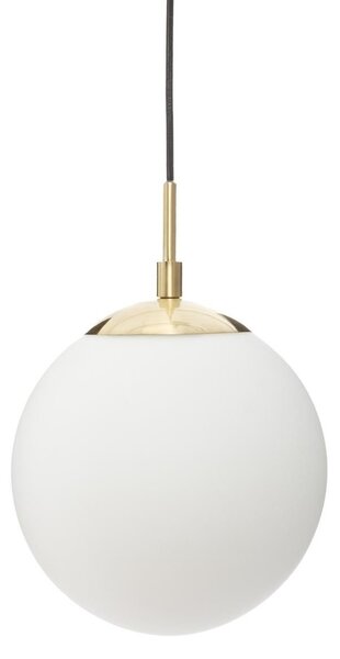 Okrągła lampa wisząca DRIS, kula, Ø 20 cm