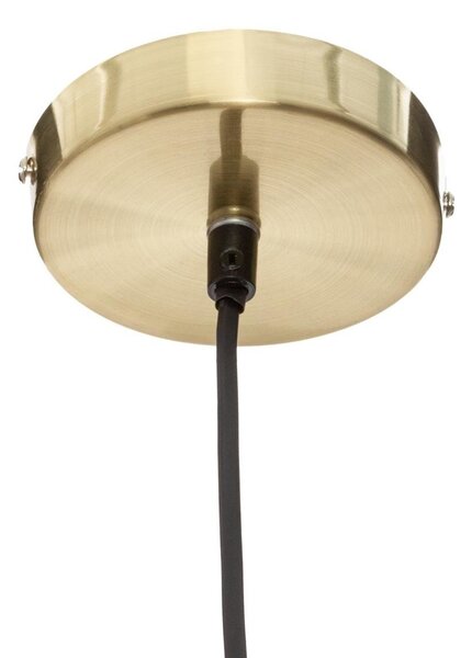 Okrągła lampa wisząca DRIS, kula, Ø 20 cm