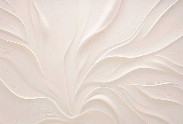 Fototapety Delikatne, półprzezroczyste liście na gałęzi, Fototapety Abstrakcja, w05267 : Uwalls.pl