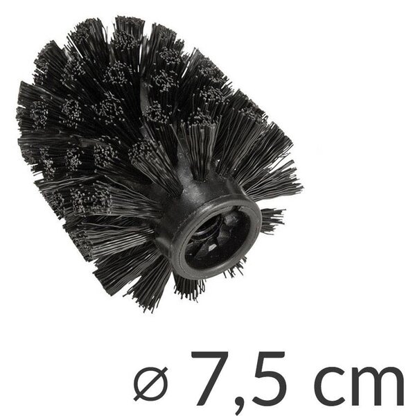 Stojak na szczotkę WC z uchwytem na papier 2w1 HELLA