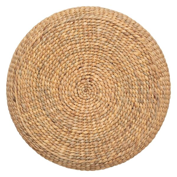 Pufa pleciona OTTOMAN, Ø 55 cm