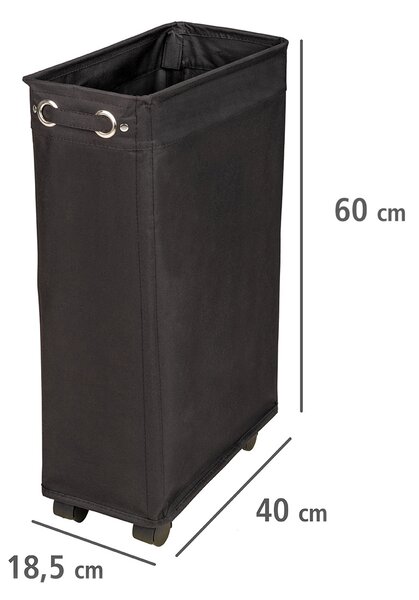 Kosz na pranie z poliestru CORNO, 43 l, WENKO
