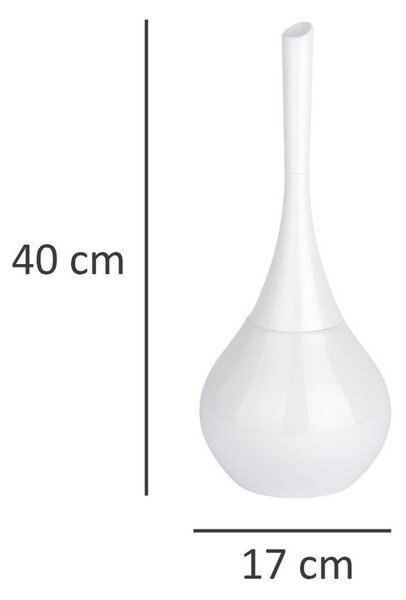 Pojemnik na szczotkę FLAKON + szczotka WC, WENKO