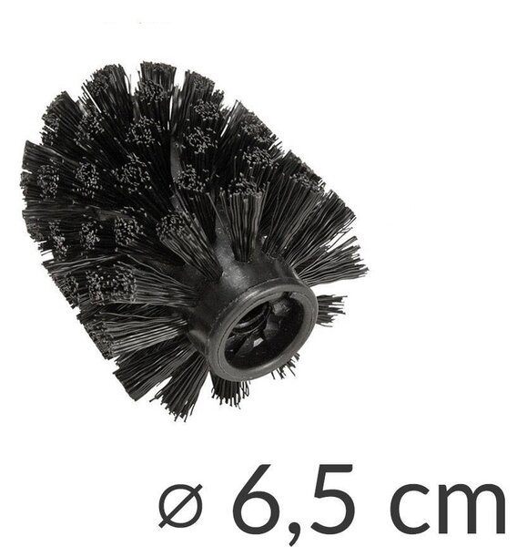 Szczotka WC ze szczelnym pojemnikiem OLMEDO, Ø 8,5 cm