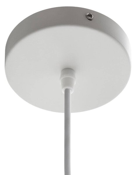Lampa wisząca LIBY z ażurowym kloszem z bambusa, Ø 40 cm