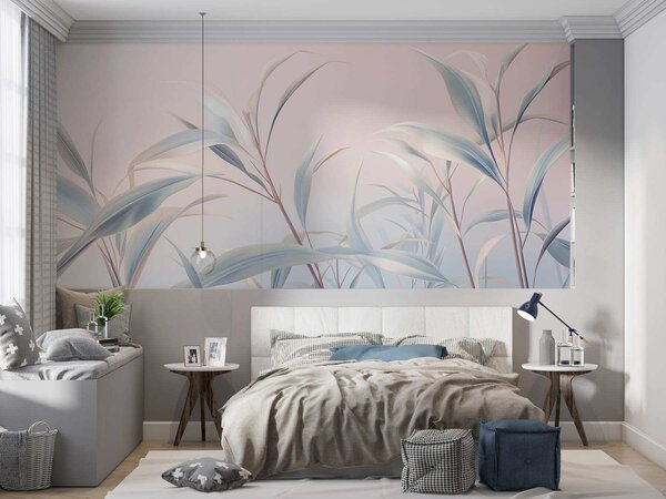 Fototapety Królewska elegancja liści, Tapety Wyjątkowe, w05361 : Uwalls.pl