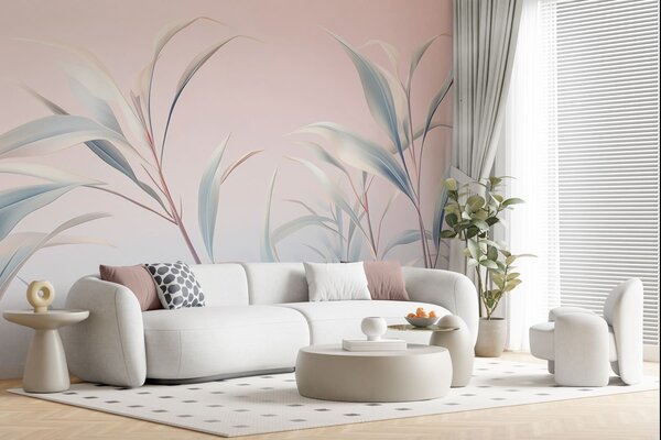 Fototapety Królewska elegancja liści, Tapety Wyjątkowe, w05361 : Uwalls.pl