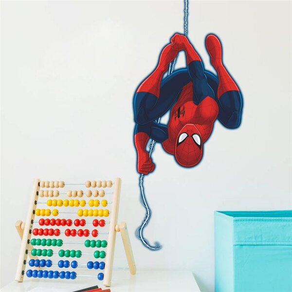 Naklejka na ścianę "Spider-man 1" 40x88 cm