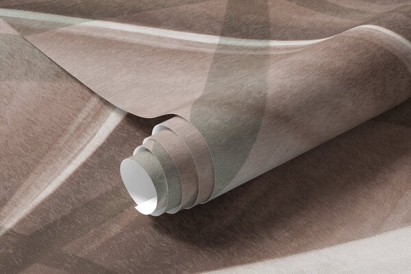 Fototapety Tropikalne liście w odcieniach brązu i zieleni na białym tle, teksturowane, Fototapety Las, Fototapety Las tropikalny, w09772 : Uwalls.pl