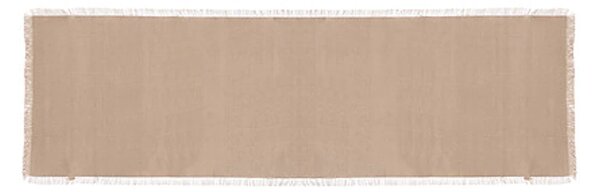 Dekoracyjny bieżnik na stół MAHA 38x140 cm - różne kolory Kolor: Brązowy