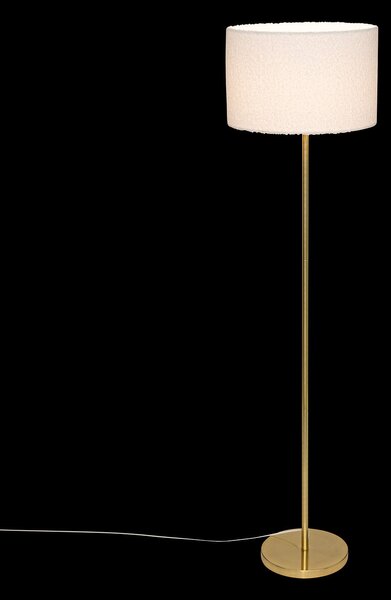 Lampa stojąca z abażurem TINA, 150 cm