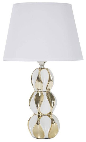 Lampka nocna z ceramiczną podstawą Ø 28 cm