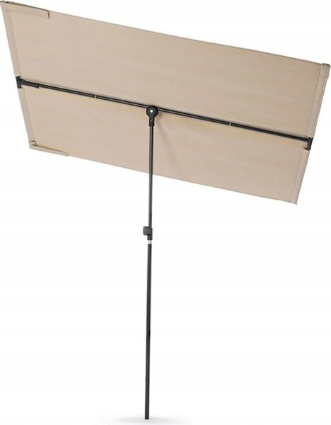 Parasol ogrodowy Flex-Shade, taupe, zapewniajcy prywatno i ochron przed socem, 130x180 cm