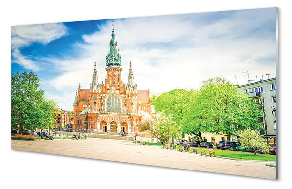 Obraz na szkle Kraków Katedra