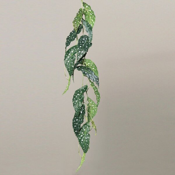 Girlanda - Sztuczna Begonia Maculata - 115 cm