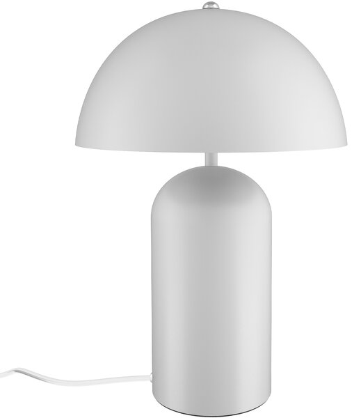 TecTake GmbH 405242 mała lampa stołowa retro altea, kształt grzybka, 40w - biały