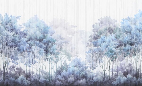 Fototapety Lśniący las i linie, Fototapety Natura, w05442v1 : Uwalls.pl