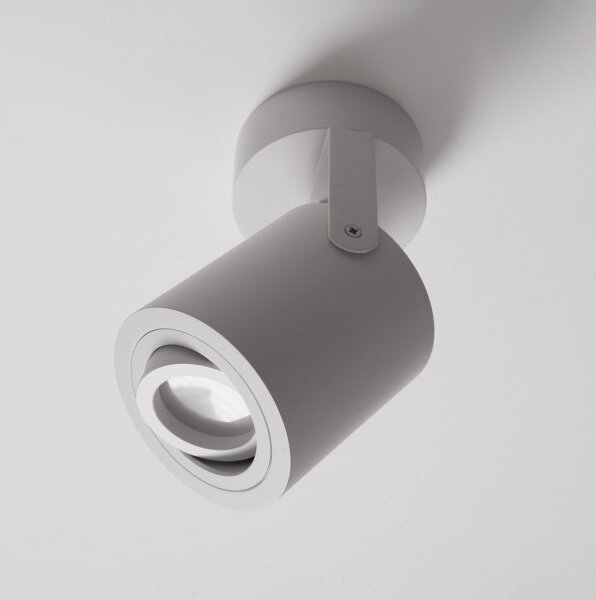 PP P 1080 WH REFLEKTOR NOWOCZESNA LAMPA SUFITOWA ŚCIENNA OPRAWA NATYNKOWA ALUMINIUM BIAŁY GU10 LED