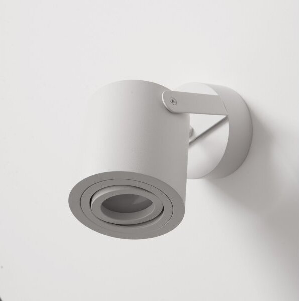 PP P 1080 WH REFLEKTOR NOWOCZESNA LAMPA SUFITOWA ŚCIENNA OPRAWA NATYNKOWA ALUMINIUM BIAŁY GU10 LED