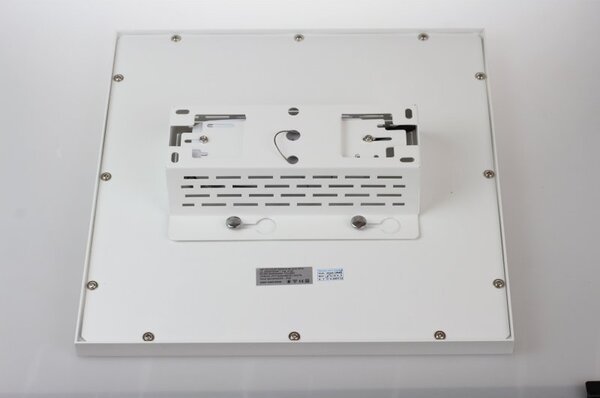 PP P SQUARE/30 WH PLAFON NOWOCZESNA LAMPA SUFITOWA NATYNKOWA LED 20W 1600lm=120W 3000K 30x30cm BIAŁY ŚCIEMNIALNY