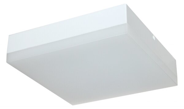 PP P 3001 PLAFON BIAŁY LAMPA SUFITOWA NATYNKOWA 22x22CM LED 15W 3000K 1150lm=85W HERMETYCZNY IP44
