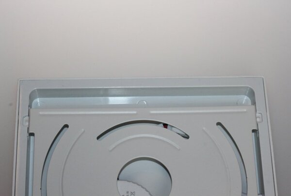 PP 803/18W WH PLAFON BIAŁY NOWOCZESNA LAMPA SUFITOWA NATYNKOWA 19x19CM LED 18W 3000K 1380lm=100W WYS.2,3CM