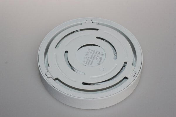 PP P 800/12W WH PLAFON BIAŁY NOWOCZESNA LAMPA SUFITOWA NATYNKOWA ŚR.14CM LED 12W 3000K 980lm=75W WYS.2,3CM