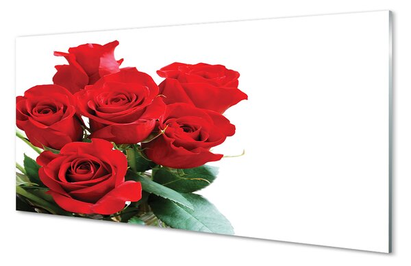 Obraz na szkle Bukiet róż