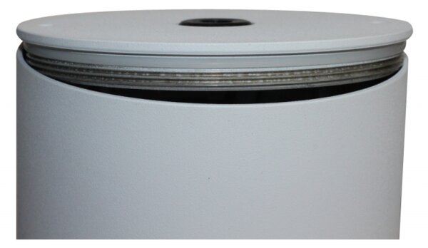 PP Design P 500 IP65 PLAFON NOWOCZESNA LAMPA SUFITOWA OPRAWA NATYNKOWA BIAŁY GX53 LED IP65 HERMETYCZNA