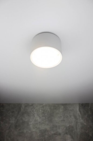 PP Design P 500 IP65 PLAFON NOWOCZESNA LAMPA SUFITOWA OPRAWA NATYNKOWA BIAŁY GX53 LED IP65 HERMETYCZNA