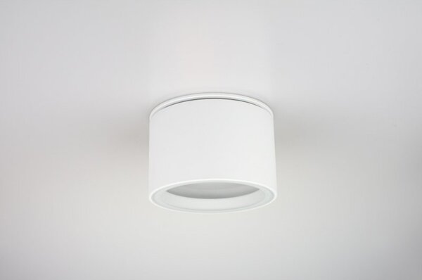 PP Design P 500 IP65 PLAFON NOWOCZESNA LAMPA SUFITOWA OPRAWA NATYNKOWA BIAŁY GX53 LED IP65 HERMETYCZNA