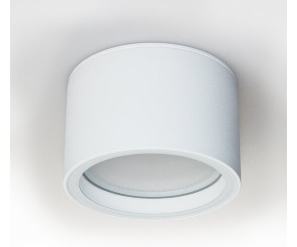PP Design P 500 IP65 PLAFON NOWOCZESNA LAMPA SUFITOWA OPRAWA NATYNKOWA BIAŁY GX53 LED IP65 HERMETYCZNA