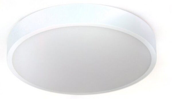 PP P 504 WH IP44 PLAFON BIAŁY LAMPA SUFITOWA NATYNKOWA 22CM LED 30W 3000K lm=W HERMETYCZNY