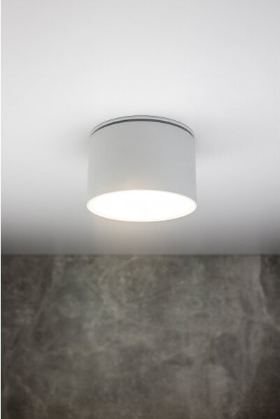 PP Design P 500 IP65 PLAFON NOWOCZESNA LAMPA SUFITOWA OPRAWA NATYNKOWA BIAŁY GX53 LED IP65 HERMETYCZNA